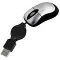 Retractable-Cable Mini Optical Mouse